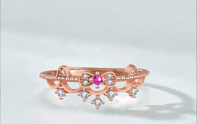 Rose Bliss Ring