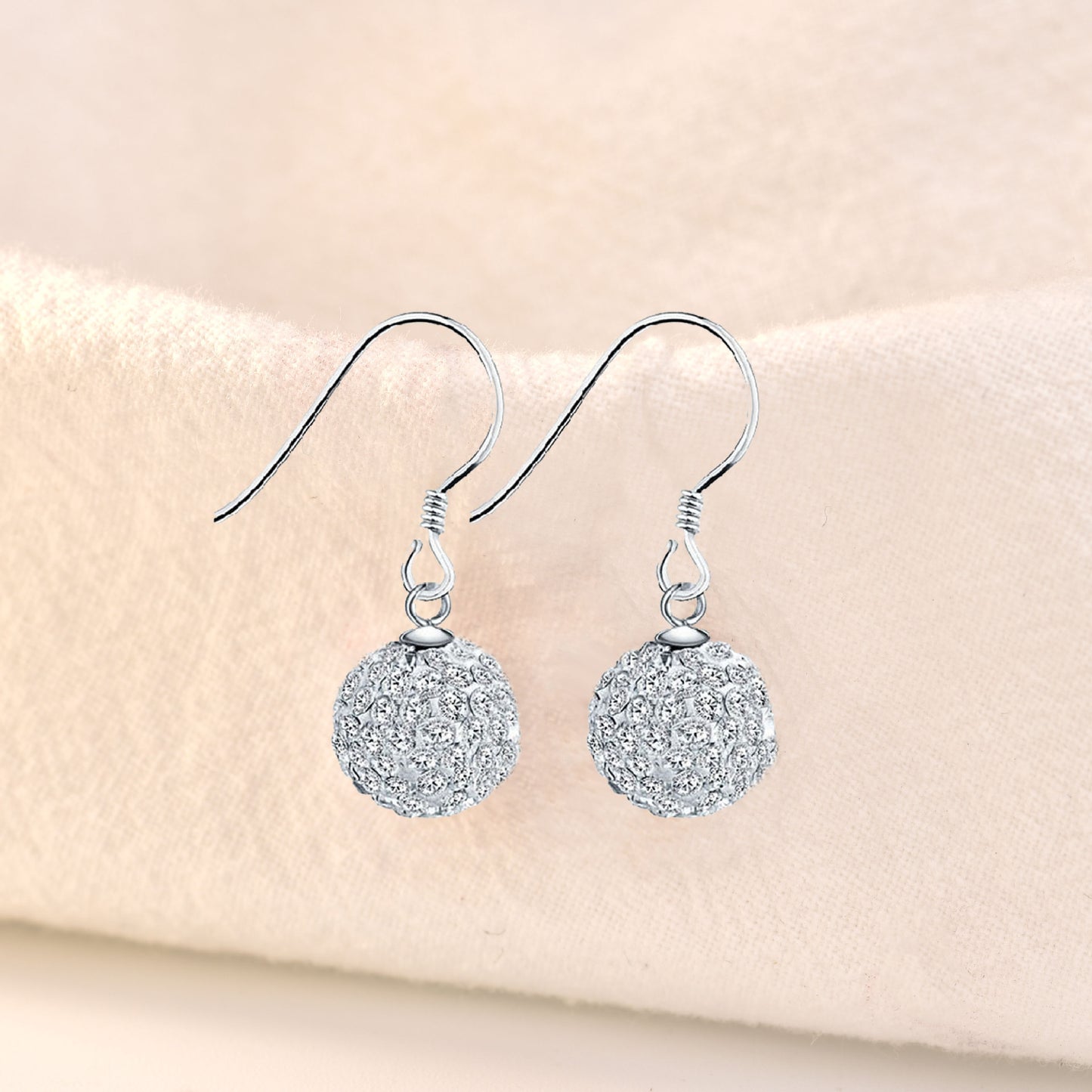 Love Sparkle Drops Earrings