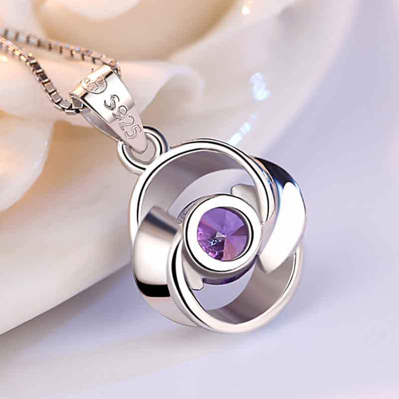 Mystic Purple Necklace