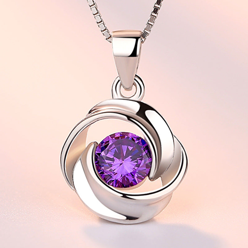 Mystic Purple Necklace