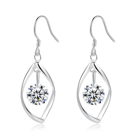 Elegant Gemstone Earrings