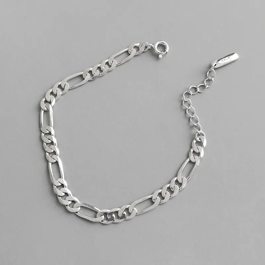 Silver Whisper Bracelet