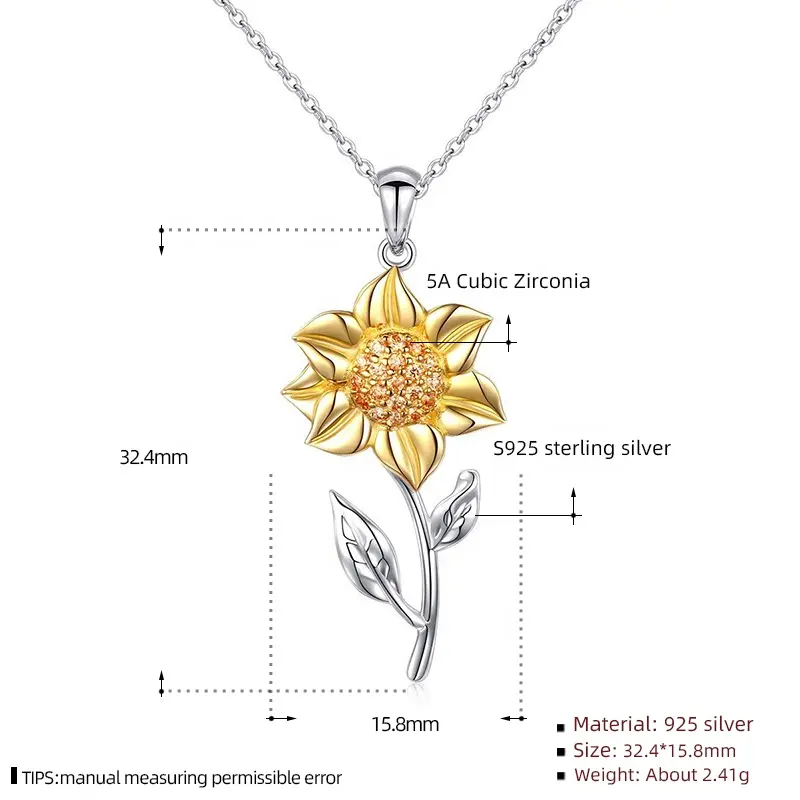 Floral Fantasy Necklace