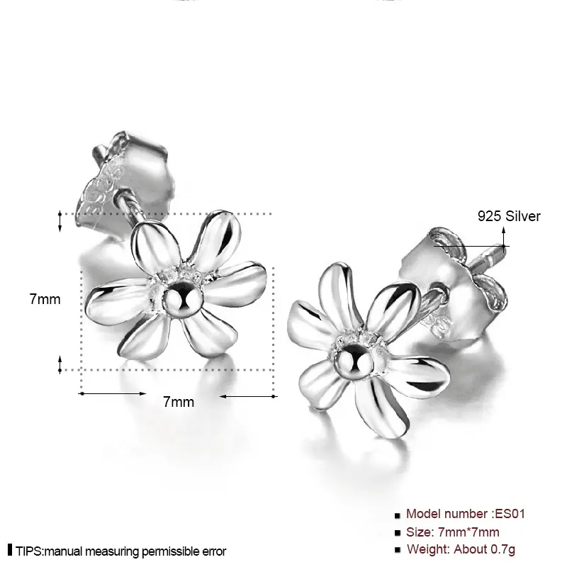 Petal Of Elegance Earrings