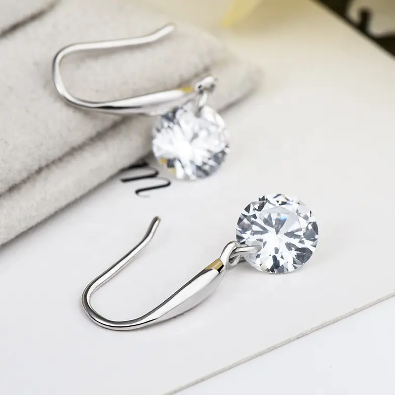 Royal Cascade Crystal Earrings