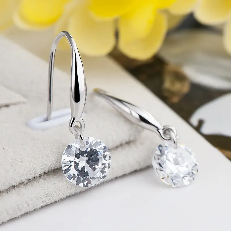 Royal Cascade Crystal Earrings