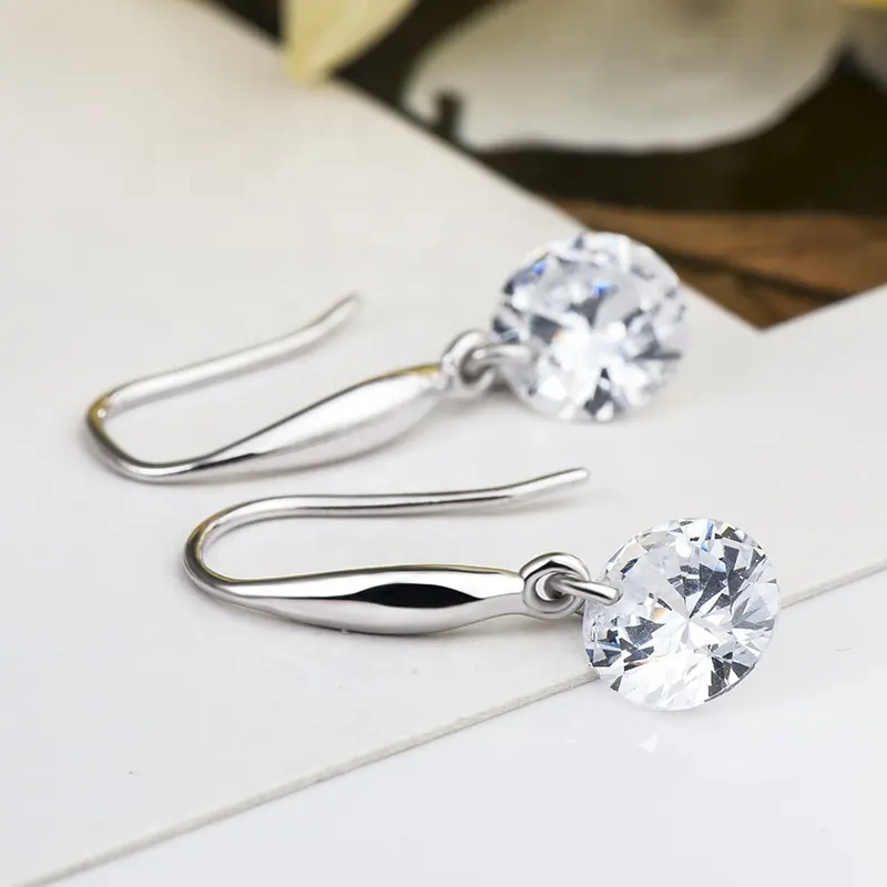 Royal Cascade Crystal Earrings