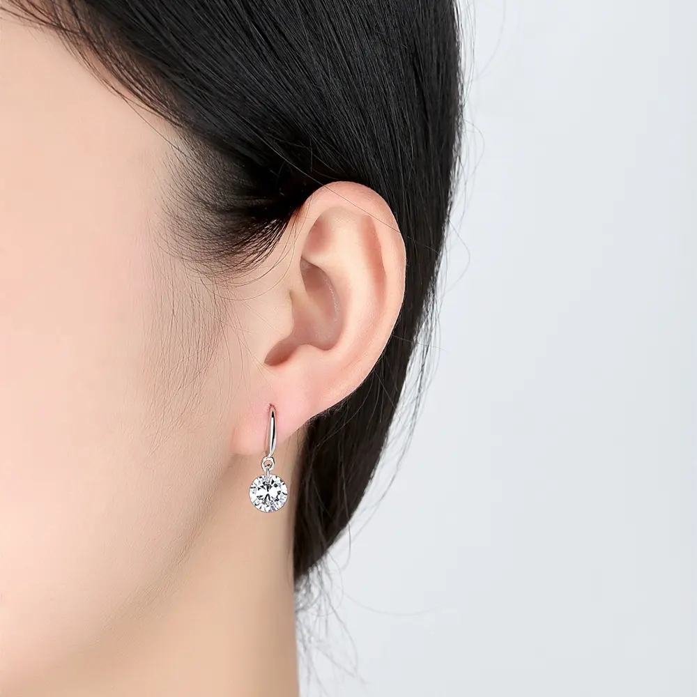 Royal Cascade Crystal Earrings