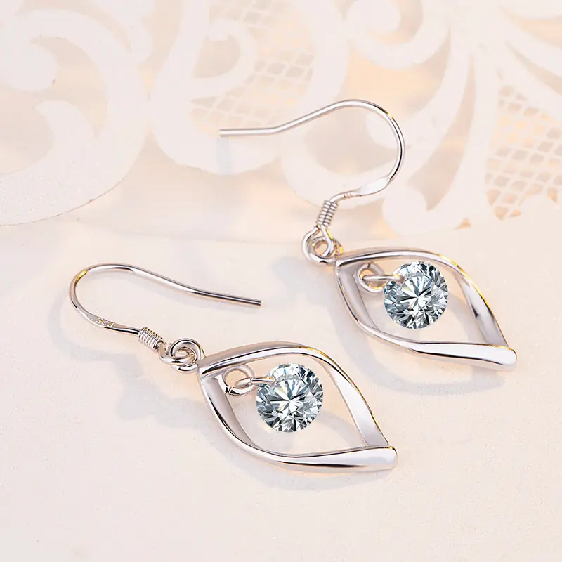 Elegant Gemstone Earrings