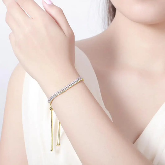 Golden Glow Bracelet