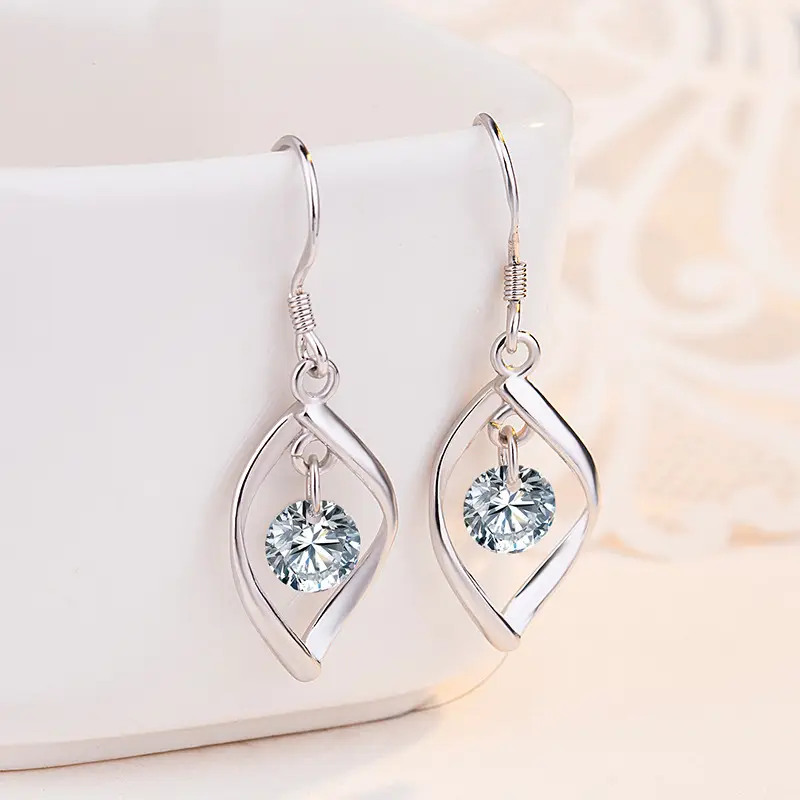 Elegant Gemstone Earrings