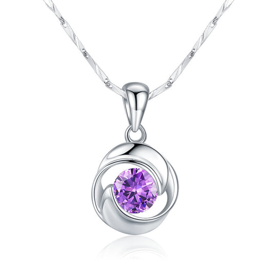 Mystic Purple Necklace