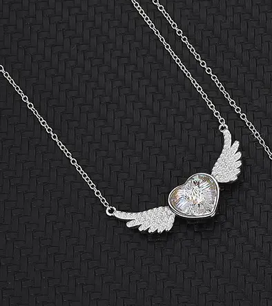 Angel's Breath Necklace